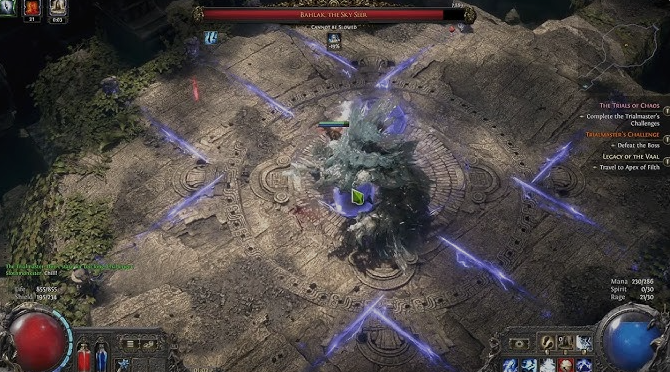 poe2 trial of chaos